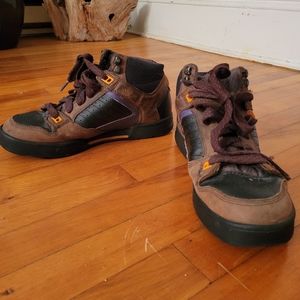 DVS winterized skate shoe with hidden pocket